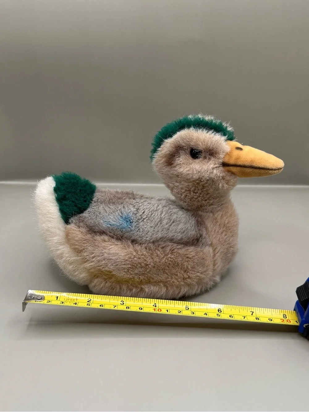 Vintage Steiff Tulla the Mallard Duck Plush Stuffed Animal